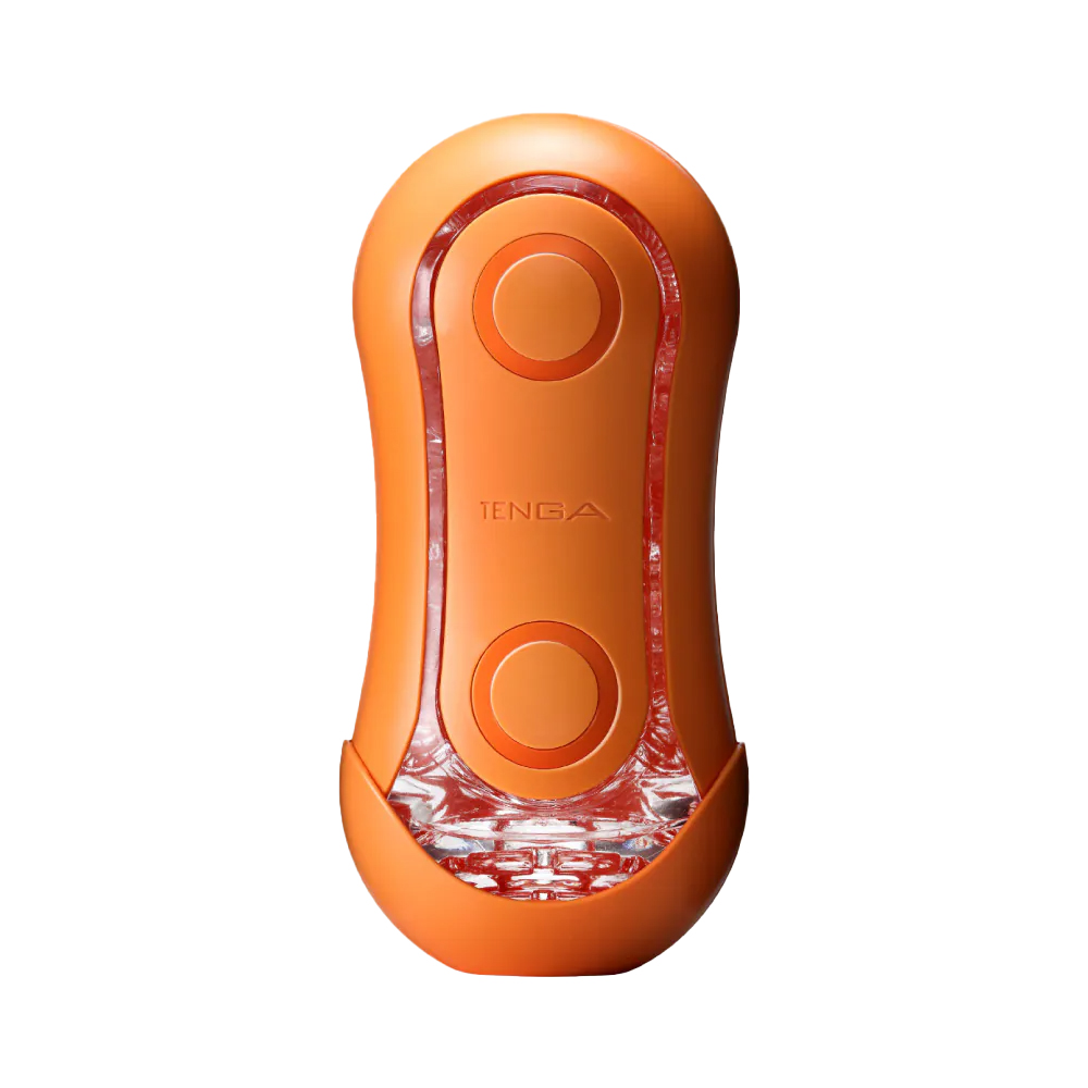 TENGA｜FLIP ORB PASTAIO｜SUNSET ORANGE/夕陽橙