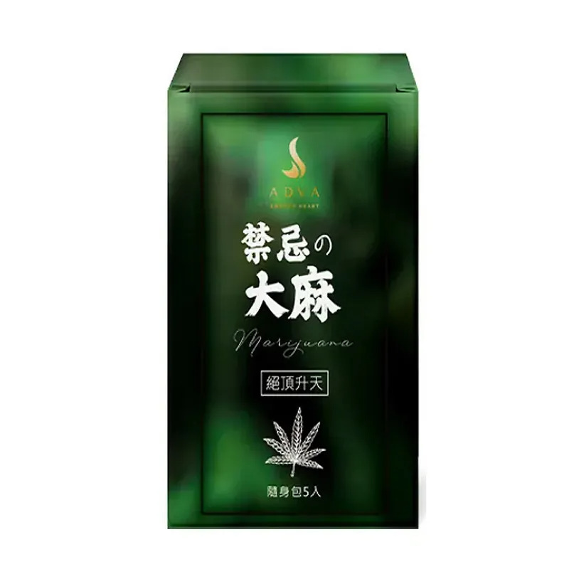 ADVA｜ 大麻水潤 潤滑液隨身包 5ml (5入/盒)